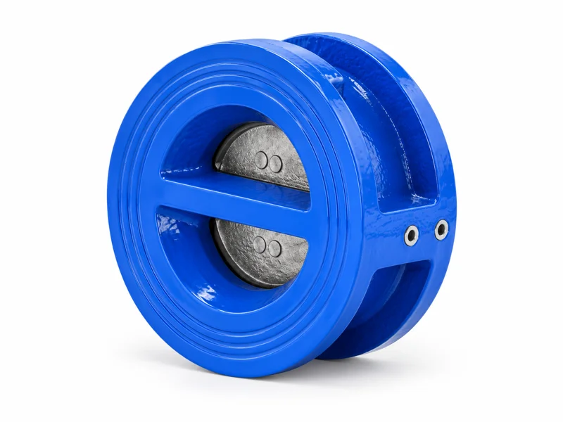 Dual-plate Wafer Check Valve
