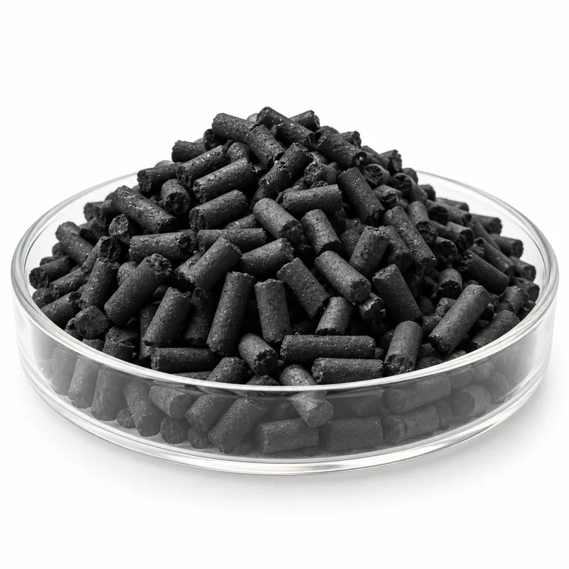 H2S-removal Activated Carbon Pellets