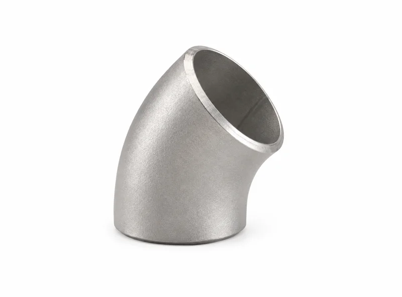 45-degree Butt-weld Elbow