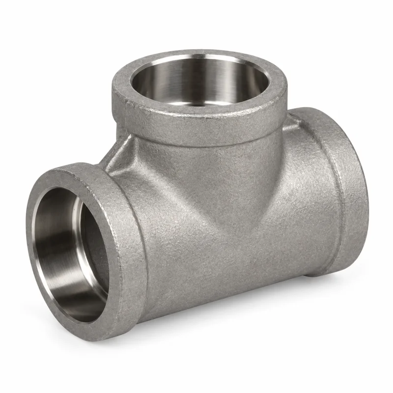 Socket-weld Equal Tee