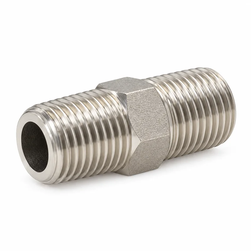 NPT Hex Nipple