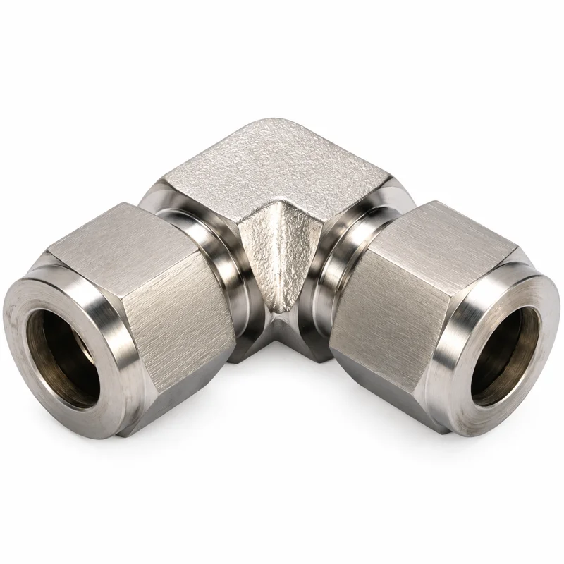Compression Tube Union Elbow