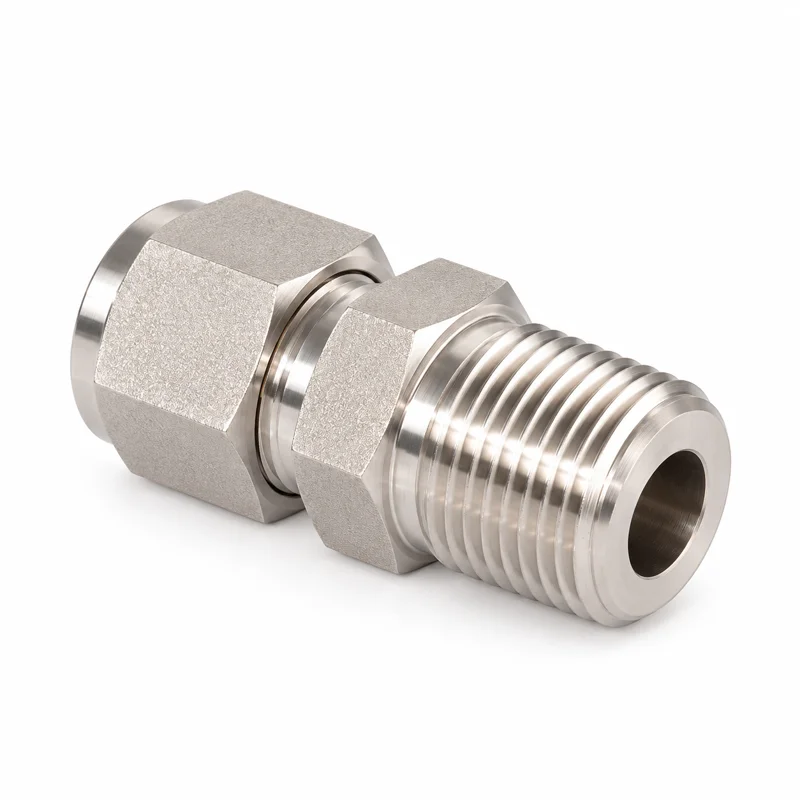 Tube-to-Male NPT Connector