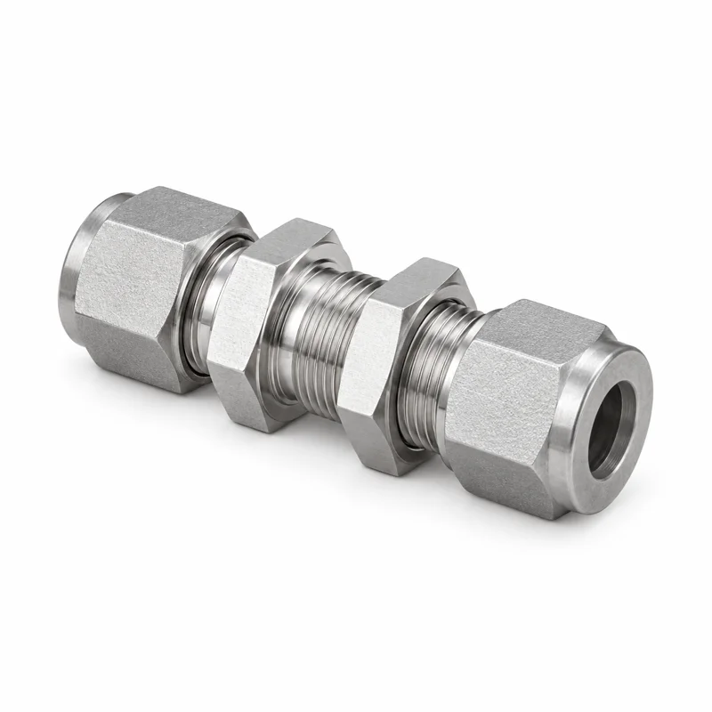 Bulkhead Tube Union