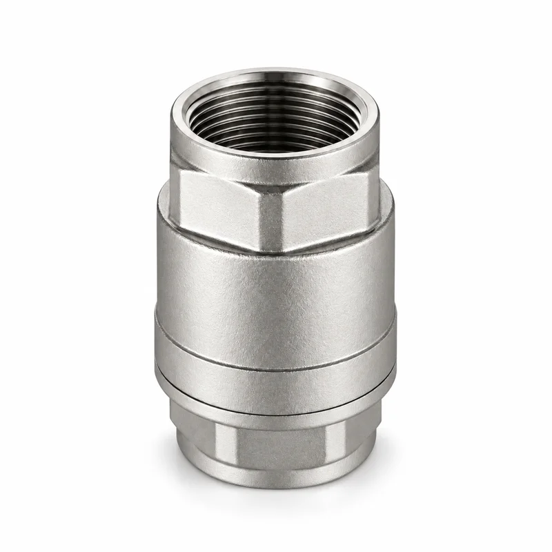 In-line Spring Check Valve