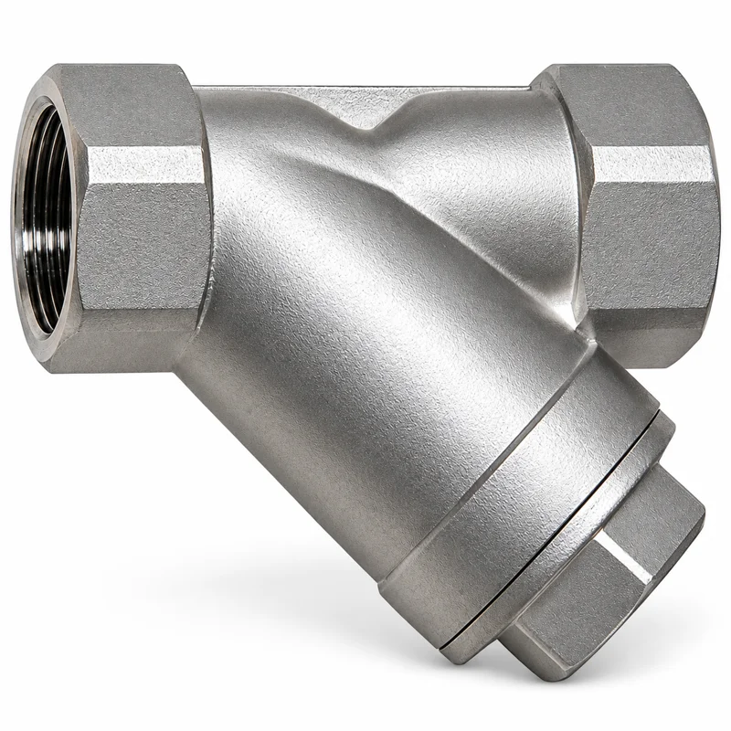 Threaded Y-strainer