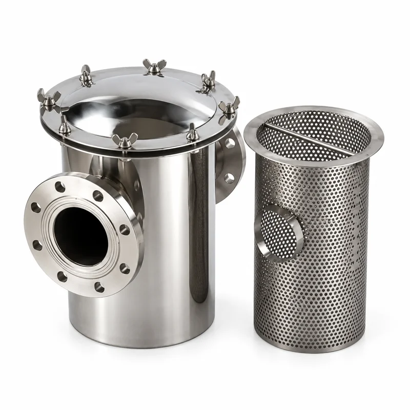 Flanged Simplex Basket Strainer