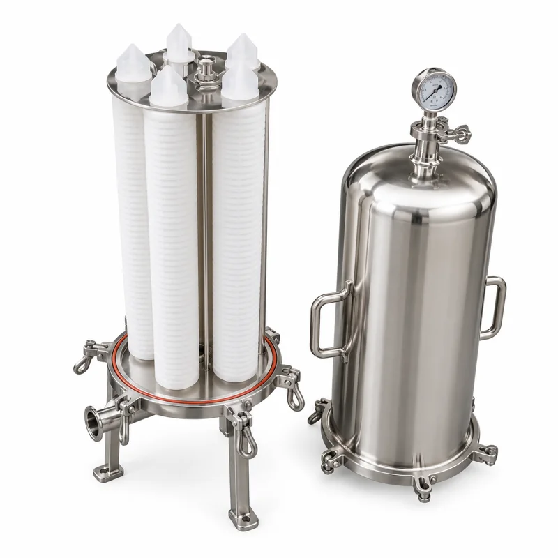 Multi-cartridge Filter Housing