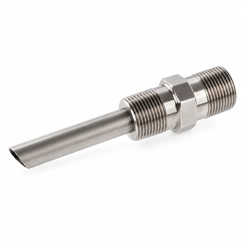 Fixed NPT Injection Quill