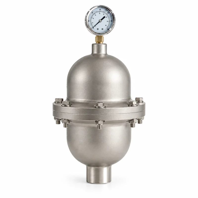 Diaphragm Pulsation Dampener