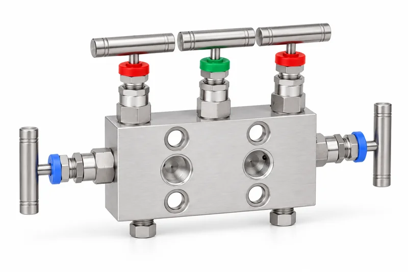 Five-valve Differential-pressure Manifold