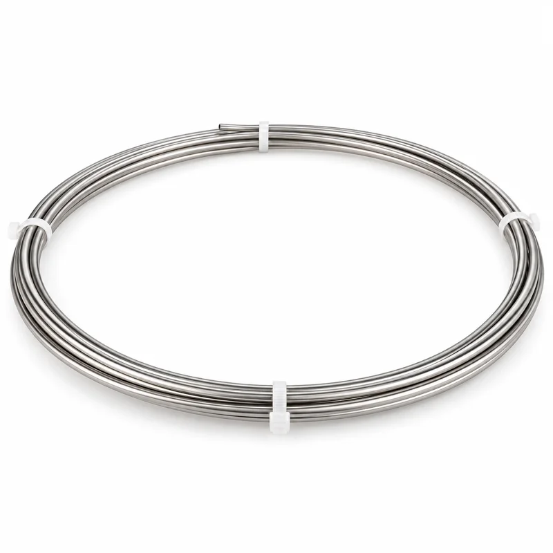 Seamless Instrument Tubing Coil