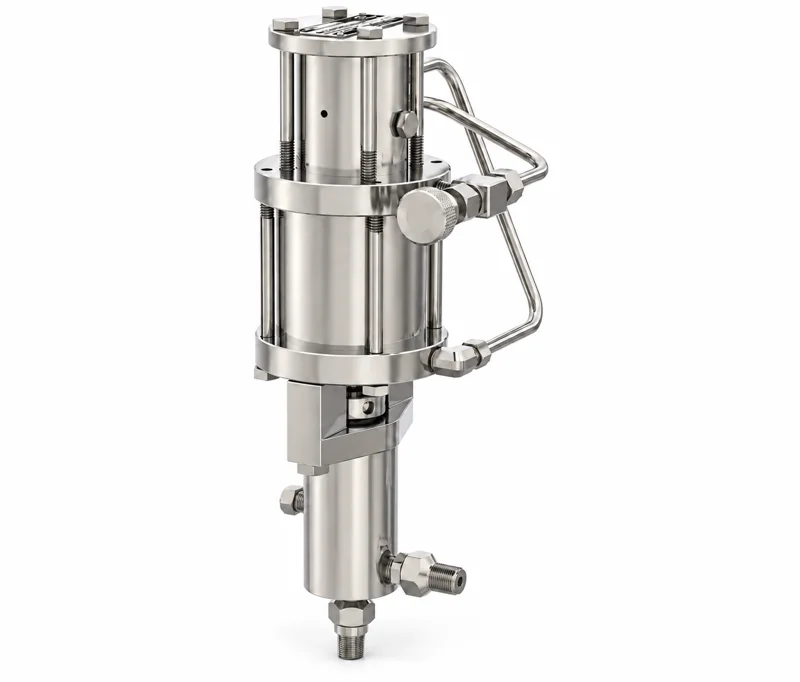 Pneumatic Chemical Metering Pump