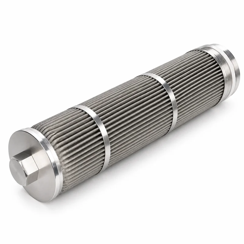 Pleated Stainless Steel Filter Cartridge