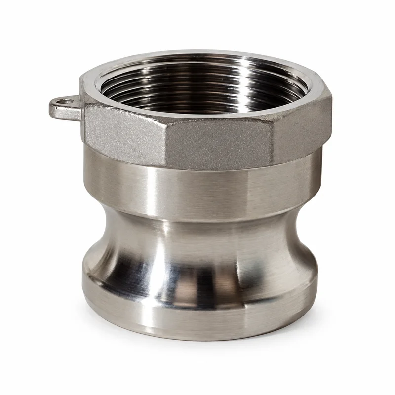 Type A Cam-and-groove Adapter