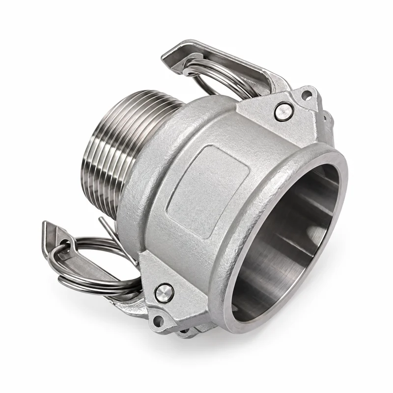 Type B Cam-and-groove Coupler