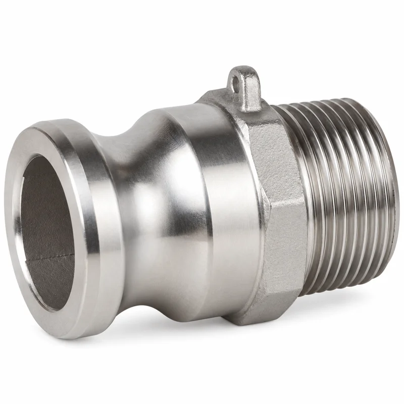 Type F Cam-and-groove Adapter