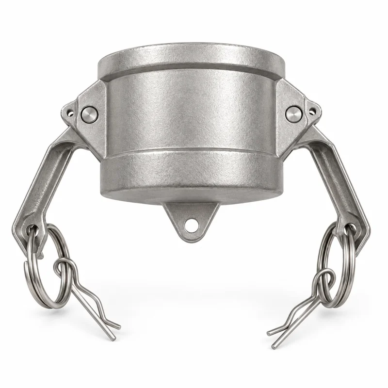 Cam-and-groove Dust Cap