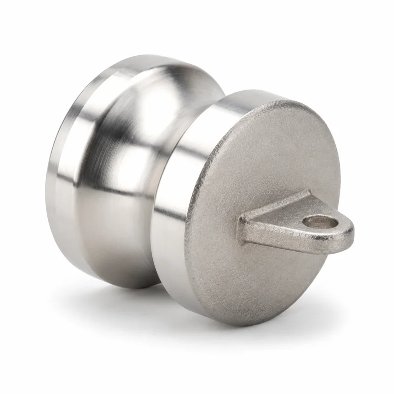Cam-and-groove Dust Plug