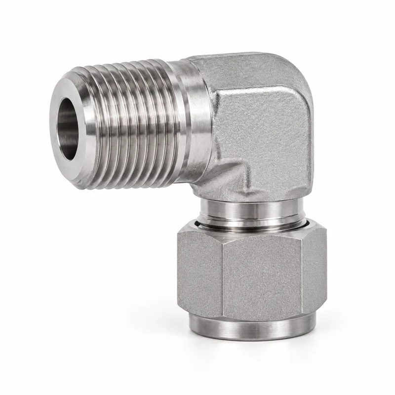 Tube-to-Male NPT Elbow