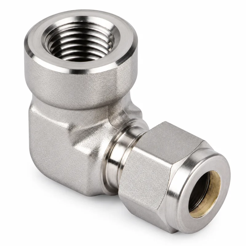 Tube-to-Female NPT Elbow