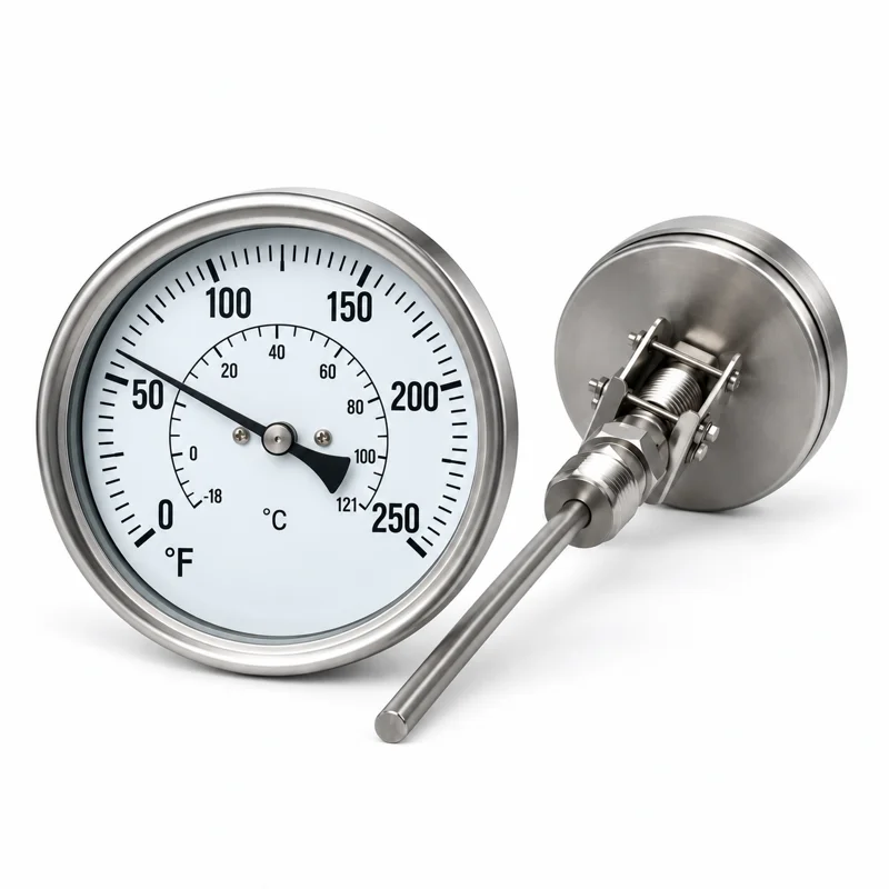 Bimetal Dial Thermometer