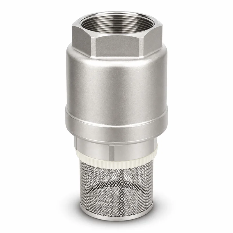 Suction Foot Valve with Strainer