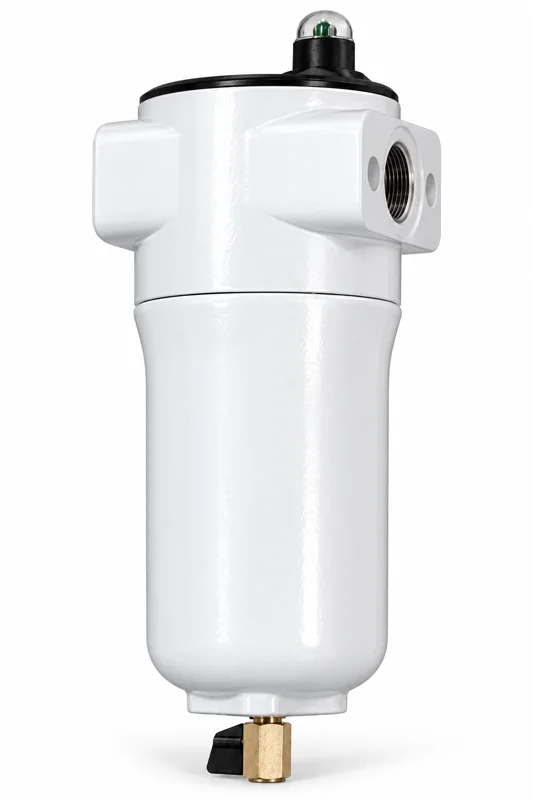 Compact Sweet-gas Filter