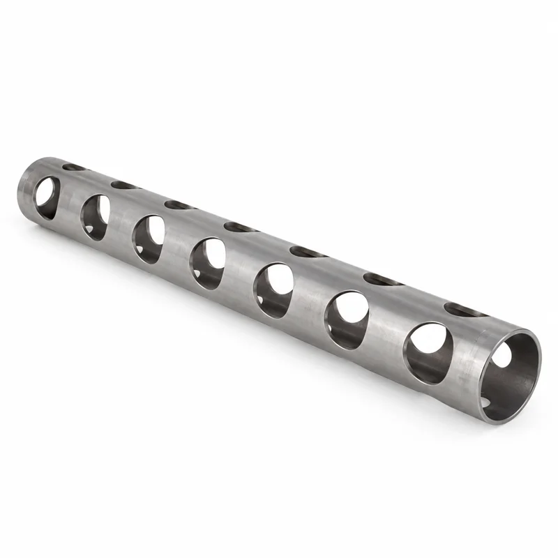 Empty Perforating Gun Loading Tube