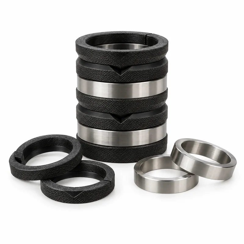 Frac Pump Plunger Packing Set