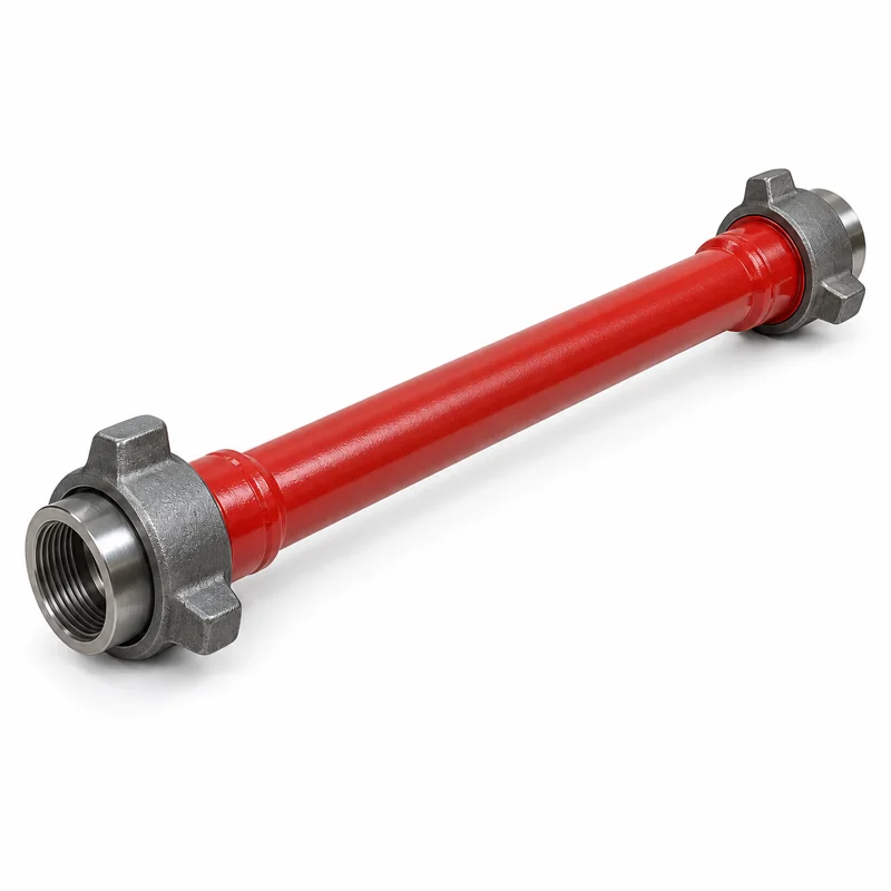 Integral Treating-iron Pup Joint