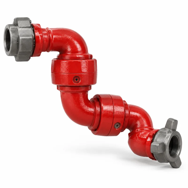 Treating-line Swivel Joint