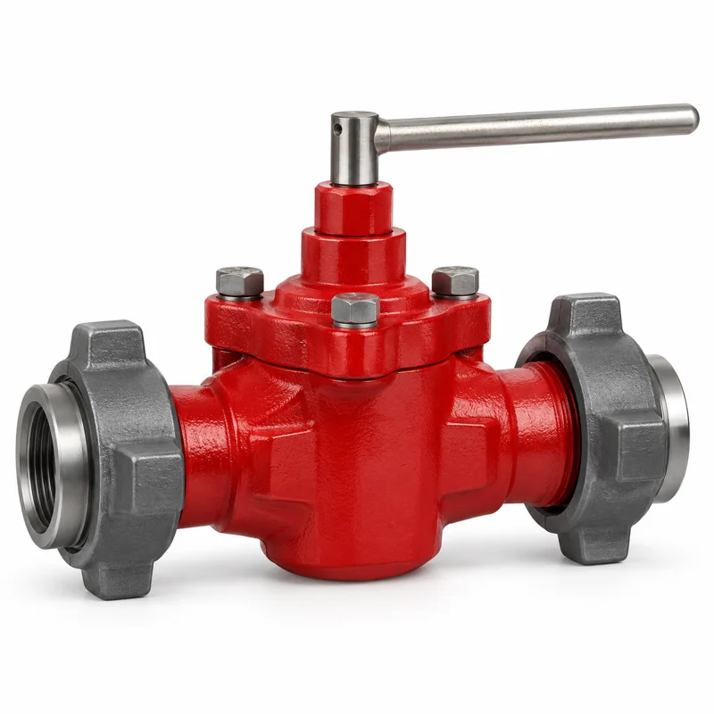 High-pressure Plug Valve
